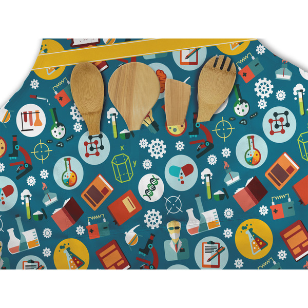 Rocket Science Apron - Pocket Detail with Props