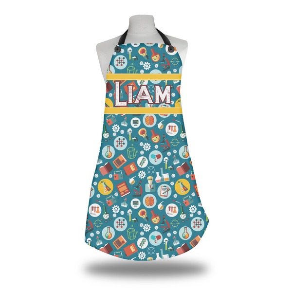 Custom Rocket Science Apron w/ Name or Text