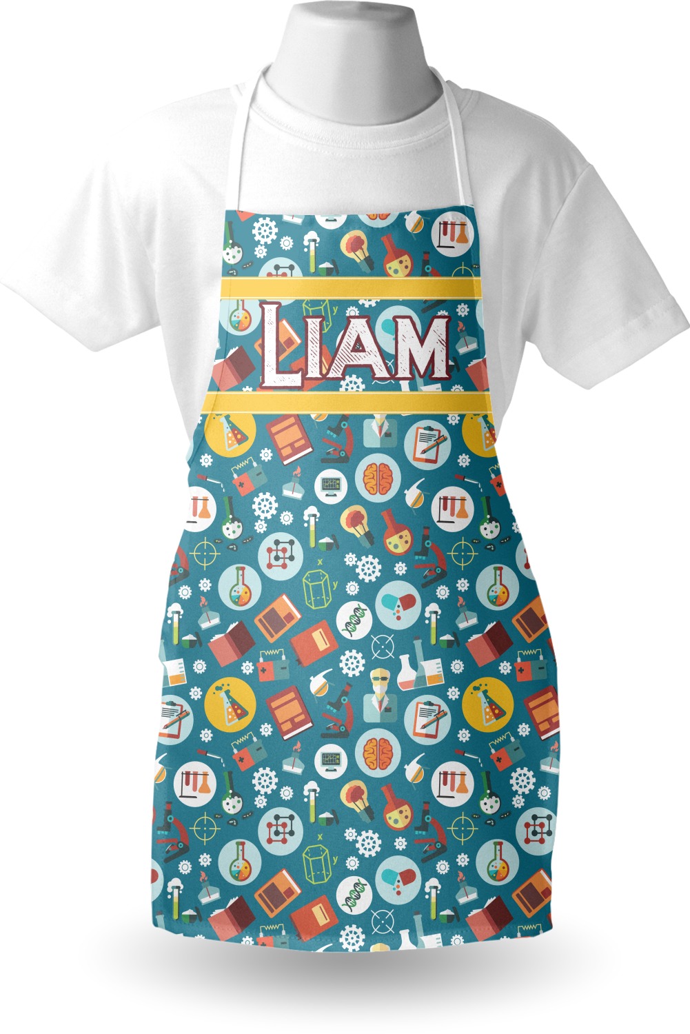 Rocket Science Apron (Personalized) YouCustomizeIt