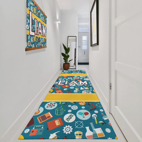 Rocket Science Area Rug Sizes - In Context (vertical)