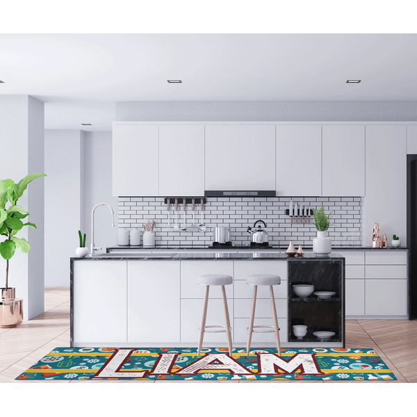 Rocket Science Area Rug Sizes