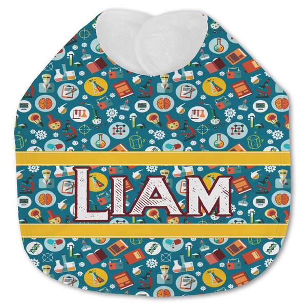 Rocket Science Baby Bib - AFT closed