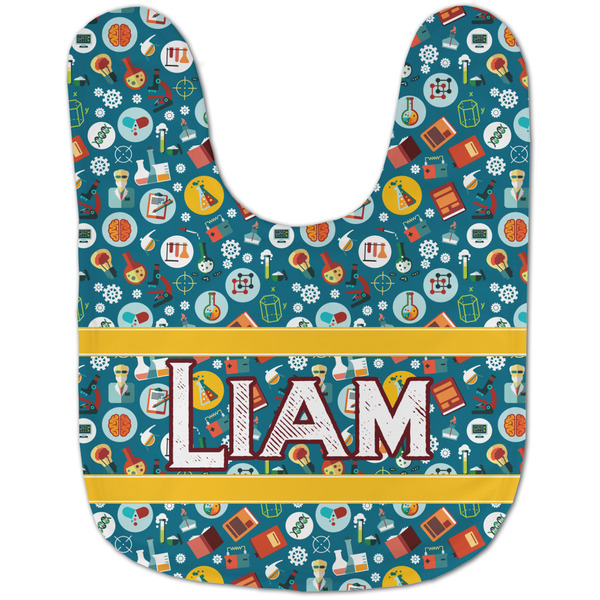 Rocket Science Baby Bib - AFT flat