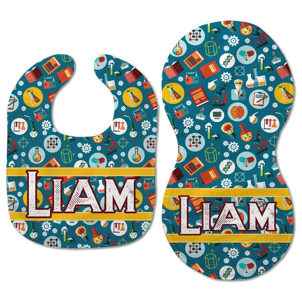 Rocket Science Baby Bib & Burp Set - Approval (new bib & burp)