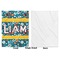 Rocket Science Baby Blanket (Single Sided - Printed Front, White Back)