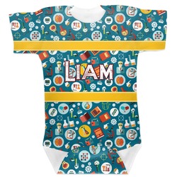 Rocket Science Baby Bodysuit (Personalized)