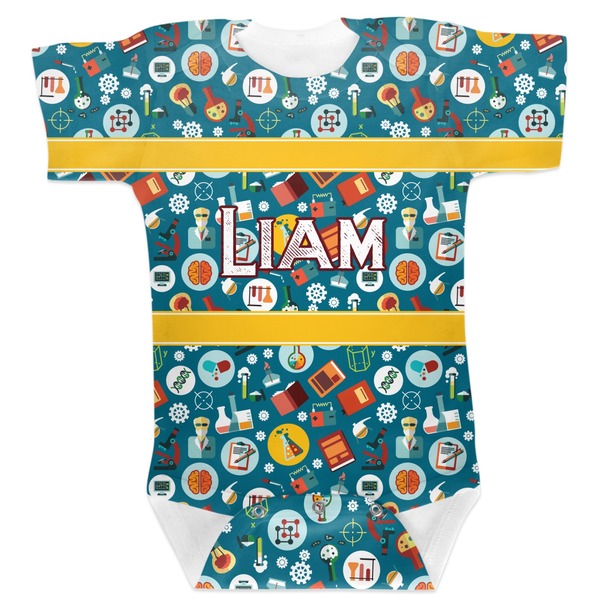Custom Rocket Science Baby Bodysuit (Personalized)