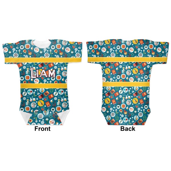 Rocket Science Baby Bodysuit Approval