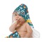 Rocket Science Baby Hooded Towel on Child