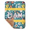 Rocket Science Sherpa Baby Blanket - 30" x 40" w/ Name or Text