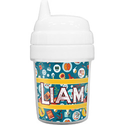 Rocket Science Baby Sippy Cup (Personalized)