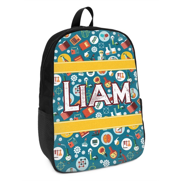 Custom Rocket Science Kids Backpack (Personalized)