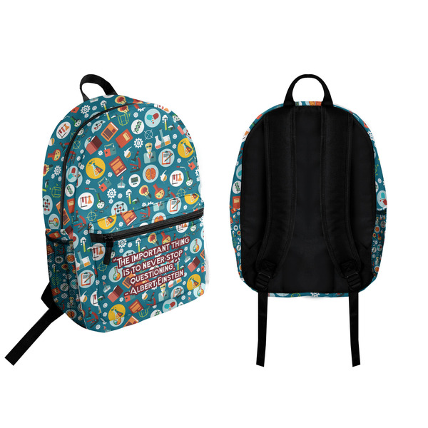Rocket Science Backpack front and back - Apvl