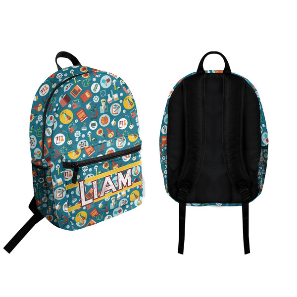 Rocket Science Backpack front and back - Apvl