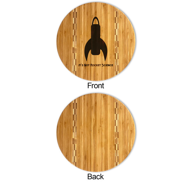 Rocket Science Bamboo Cutting Boards - APPROVAL