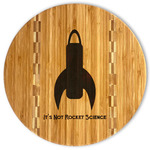 Rocket Science Bamboo Cutting Board (Personalized)