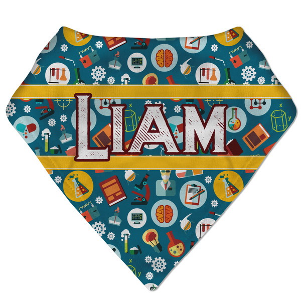Custom Rocket Science Bandana Bib (Personalized)