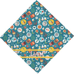 Rocket Science Dog Bandana Scarf w/ Name or Text