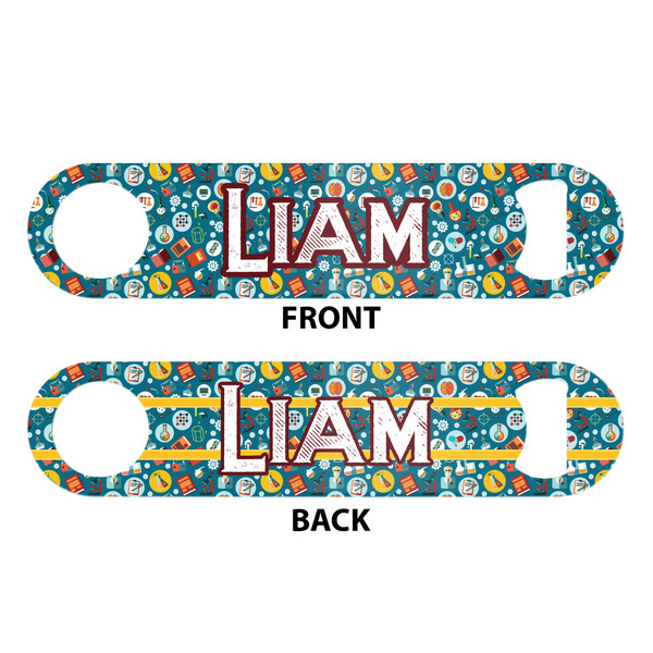 Rocket Science Bar Bottle Opener - White - Approval