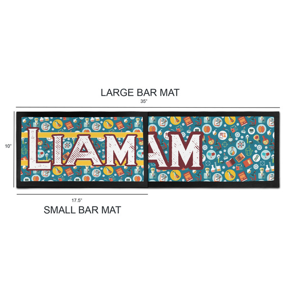 Rocket Science Bar Mats - Sizing Chart