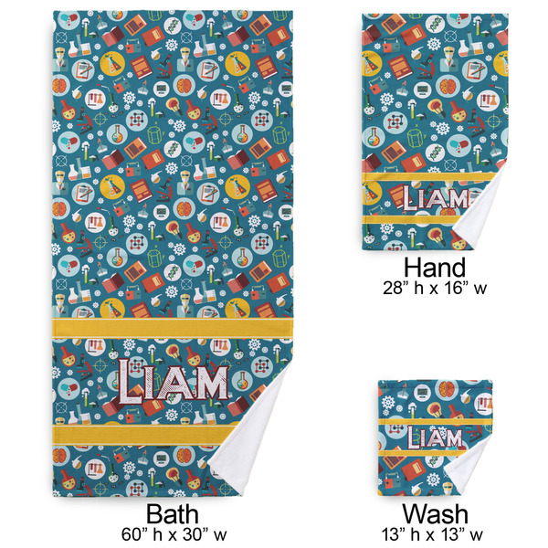 Rocket Science Bath Towel Sets - 3-piece - Approval