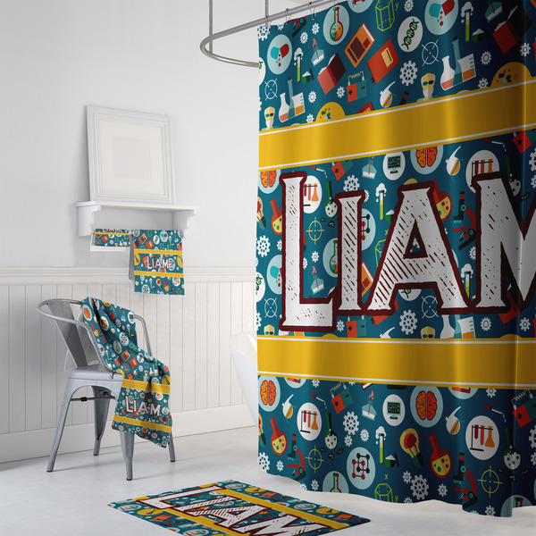 Rocket Science Bath Towel Sets - 3-piece - In Context