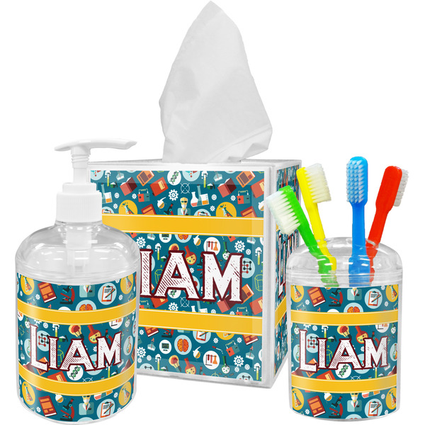 Rocket Science Bathroom Accessories Set (Personalized)
