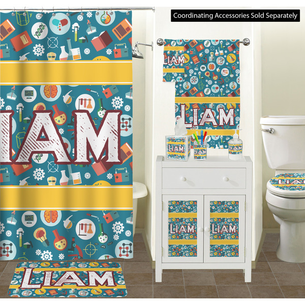 Rocket Science Bathroom Scene