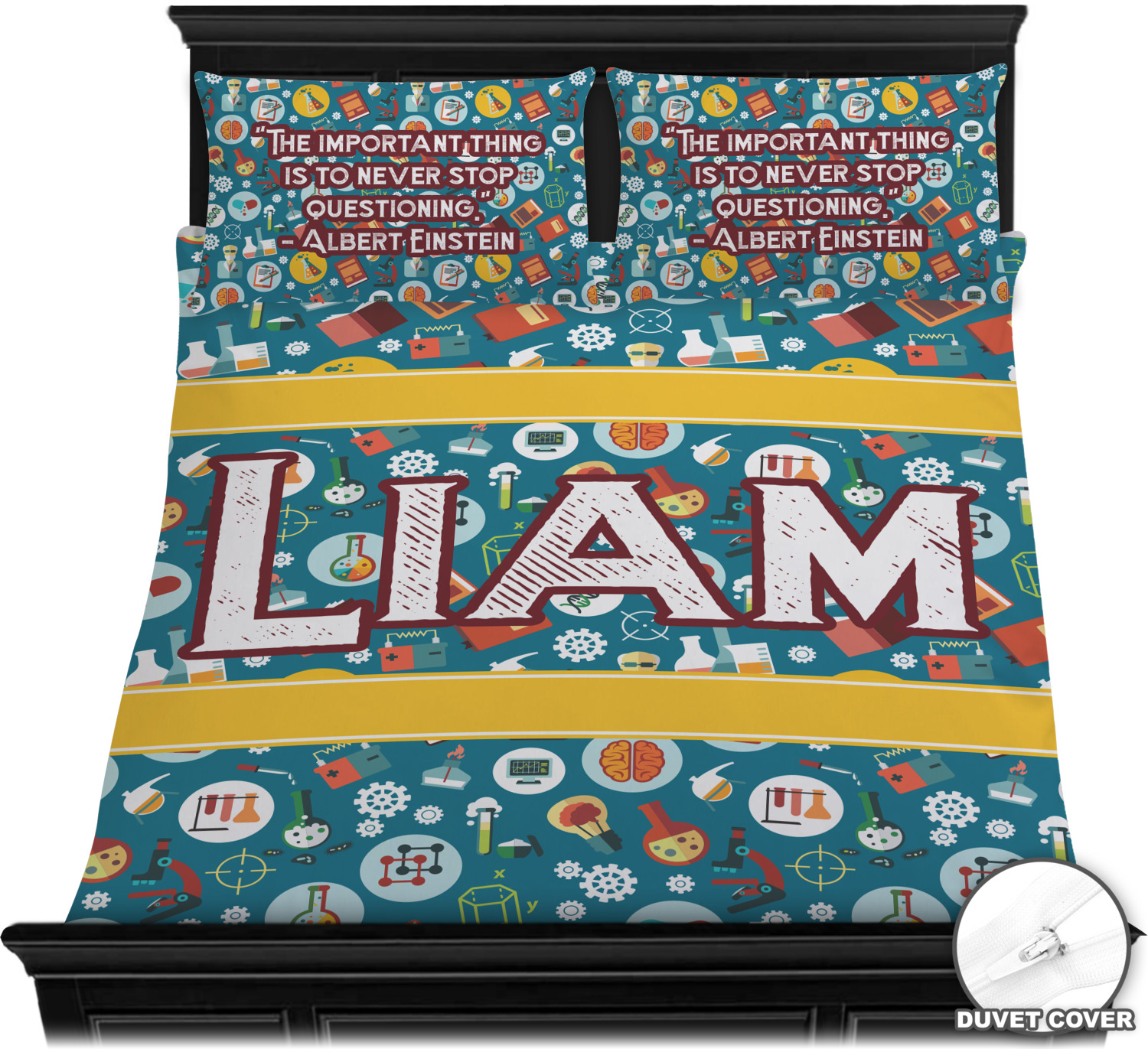 Rocket Science Duvet Covers Personalized Youcustomizeit