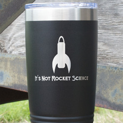 Rocket Science 20 oz Stainless Steel Tumbler (Personalized)