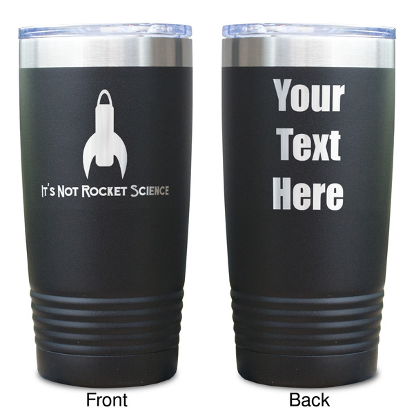 Rocket Science Black Polar Camel Tumbler - 20oz - Double Sided  - Approval