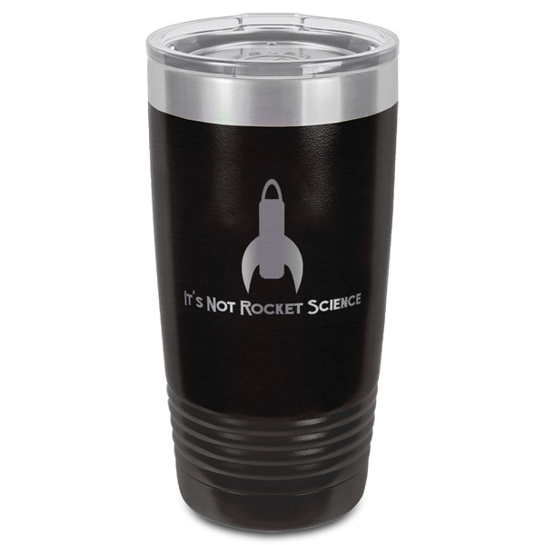 Rocket Science Black Polar Camel Tumbler - 20oz - Front