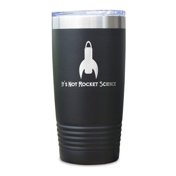 Rocket Science Black Polar Camel Tumbler - 20oz - Single Sided - Approval