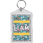 Rocket Science Bling Keychain (Personalized)