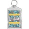 Rocket Science Bling Keychain (Personalized)