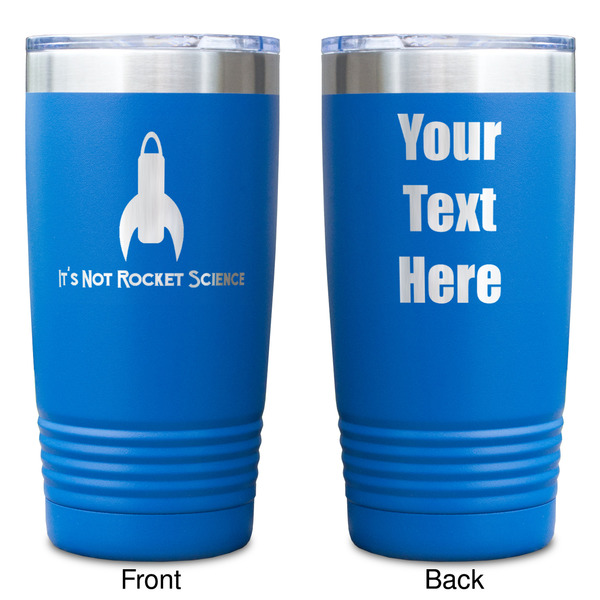 Rocket Science Blue Polar Camel Tumbler - 20oz - Double Sided - Approval