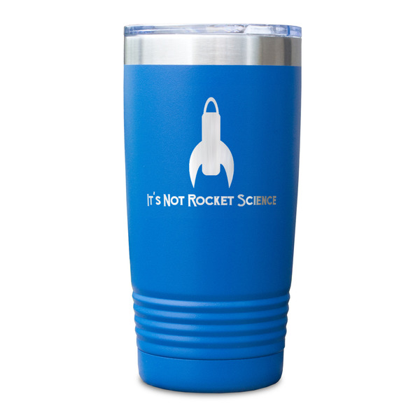 Rocket Science Blue Polar Camel Tumbler - 20oz - Single Sided - Approval