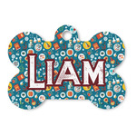 Rocket Science Bone Shaped Dog ID Tag (Personalized)