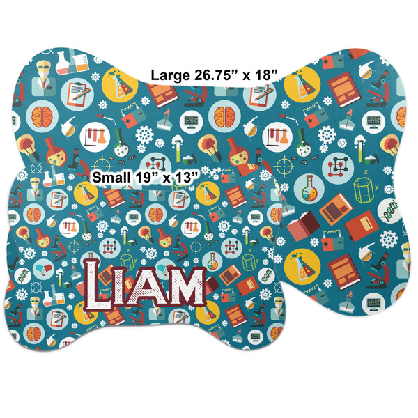 Rocket Science Bone Shaped Mat Comparison