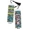 Rocket Science Bookmark with tassel - Front and Back