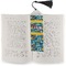 Rocket Science Bookmark with tassel - In book