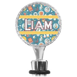 Rocket Science Wine Bottle Stopper (Personalized)