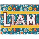 Rocket Science Woven Fabric Placemat - Twill w/ Name or Text