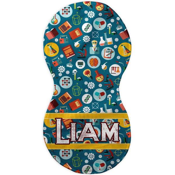 Rocket Science Burp Peanut Shaped Flat