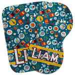 Rocket Science Burp Cloth (Personalized)
