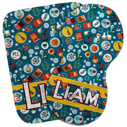 Rocket Science Burp Cloth (Personalized)