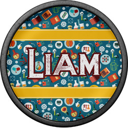 Rocket Science Cabinet Knob (Black) (Personalized)