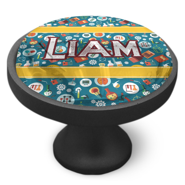 Rocket Science Cabinet Knob - Black - Side