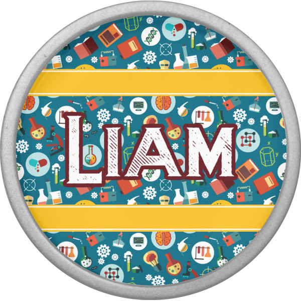 Rocket Science Cabinet Knob - Nickel - Front