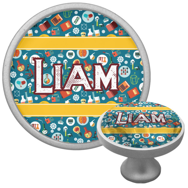 Custom Rocket Science Cabinet Knob (Personalized)